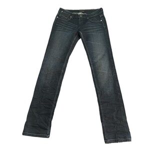 Fracomina Prive Dark Wash Denim Jeans Size 6 (42/28) EUC #3246